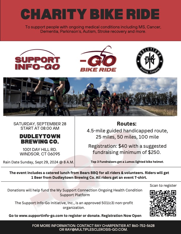 Go Bike Ride Fundraiser